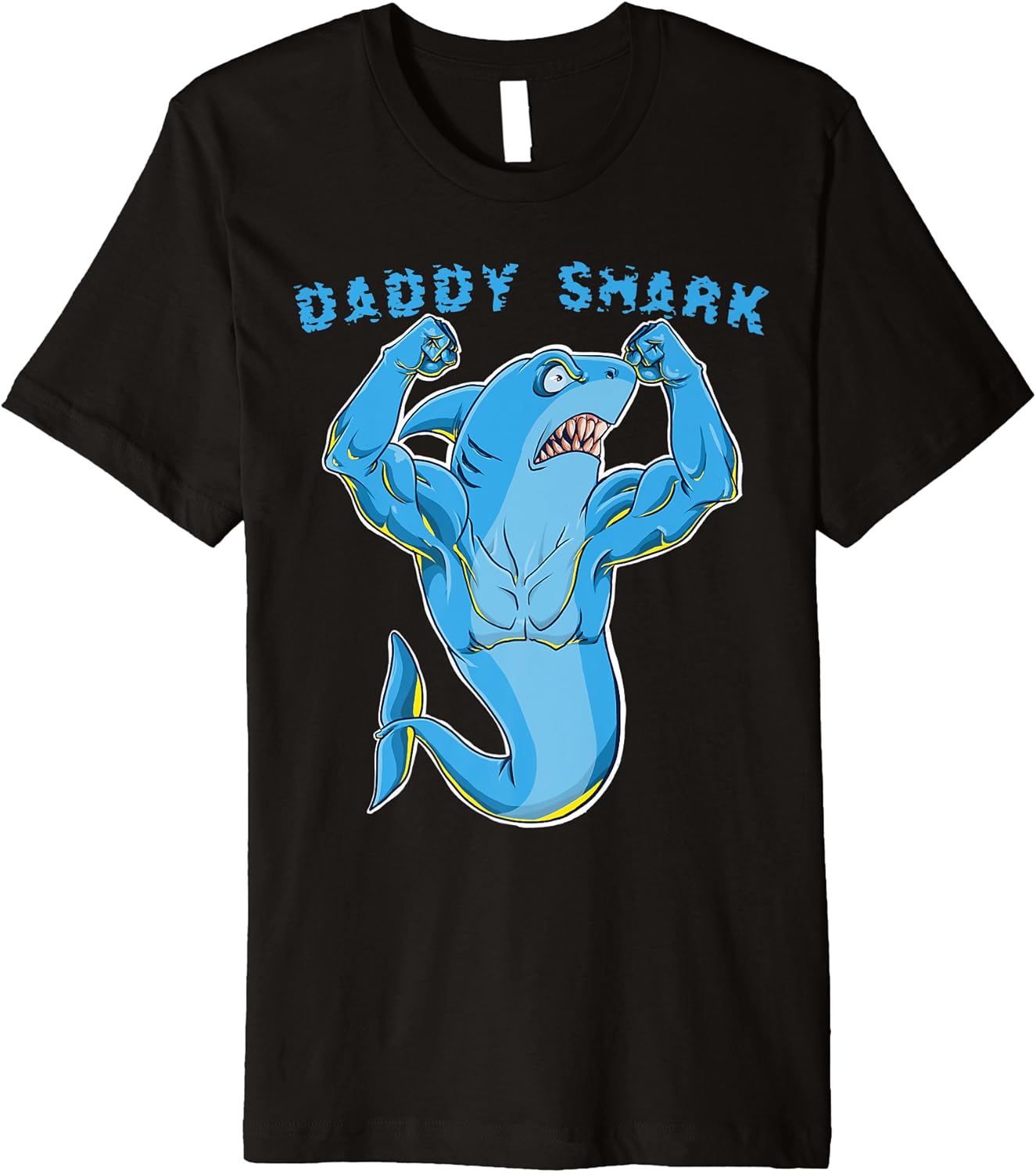 gym shark mens shirt